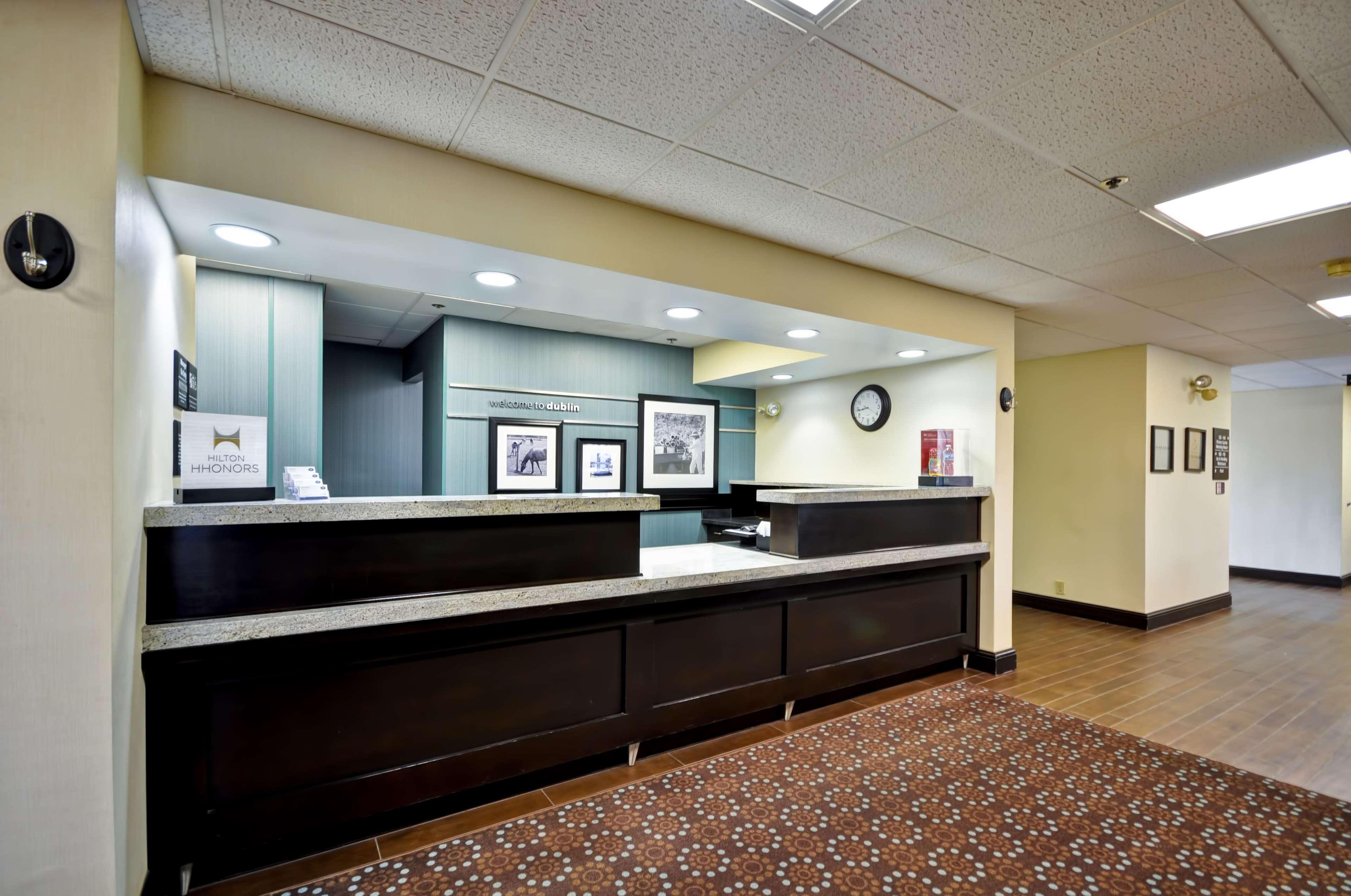 Hampton Inn Columbus/Dublin Exterior foto