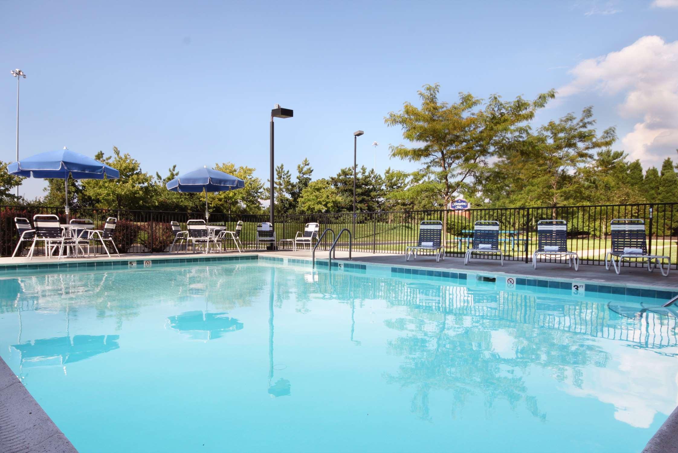 Hampton Inn Columbus/Dublin Exterior foto