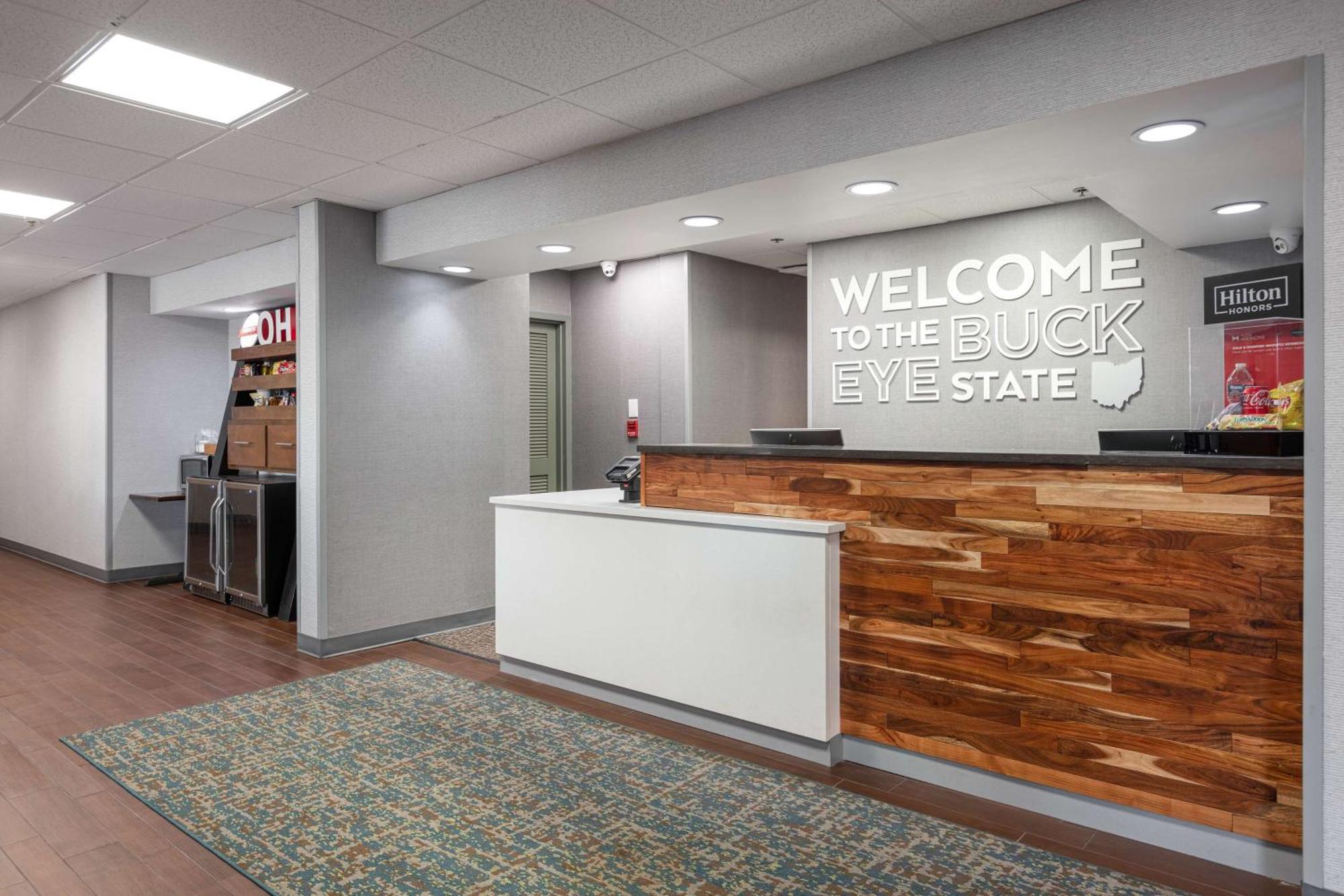 Hampton Inn Columbus/Dublin Exterior foto