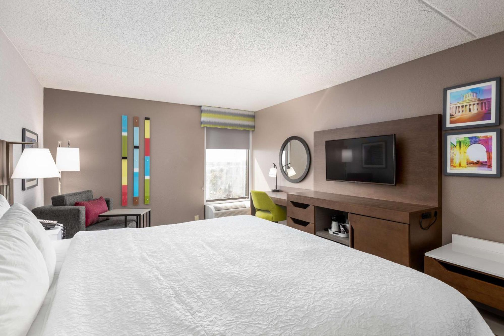 Hampton Inn Columbus/Dublin Exterior foto