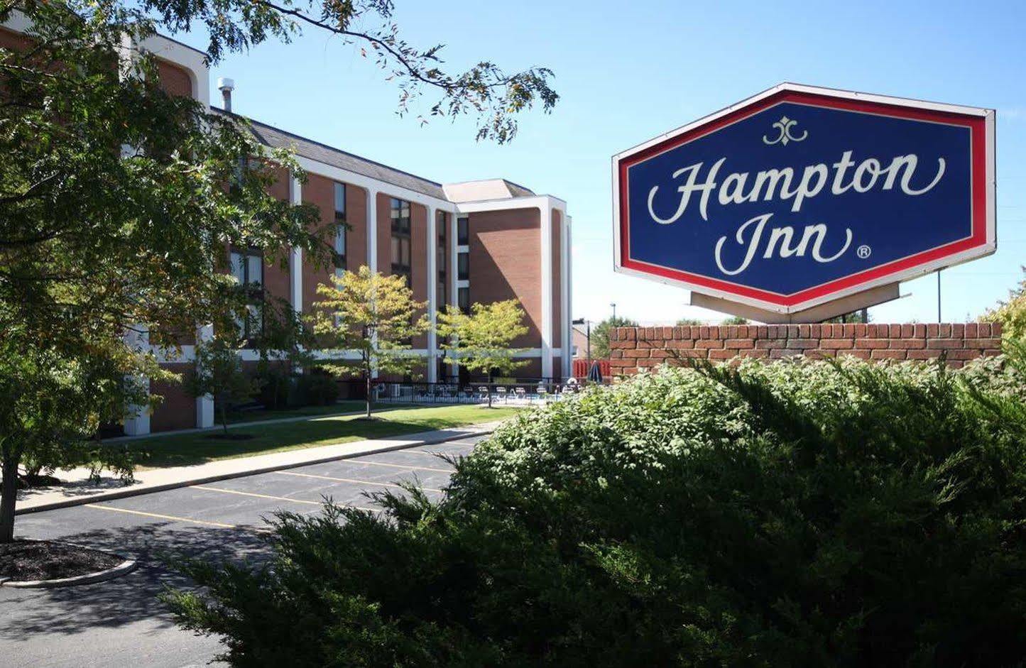 Hampton Inn Columbus/Dublin Exterior foto